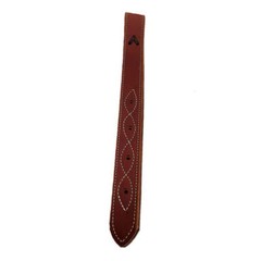 Premium Classic Brown or Black Leather 18 inch Off Billet for Saddle 2 Ply