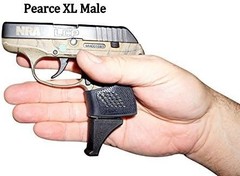 Easy to Install Sturdy Ruger LCP Pearce XL Extended Zeeshy Grip Extensions (2pc)