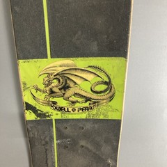 Powell Peralta Steve Caballero Deck Re Issue Complete Green 2005