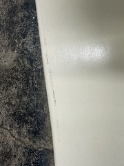 Santa Cruz Jason Jesse Skateboard Deck Veterans Division Shape Bar Scene Unused