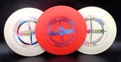 Rare Innova Proto Star Metalhead First Run Raven Cheetah Banshee Set OOP 3 Disc