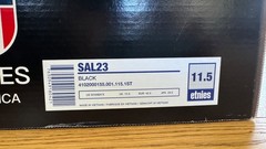 Salvador Barbier Etnies SAL 23 Skateboard Shoes – Size 11.5 – Plan B – H-Street