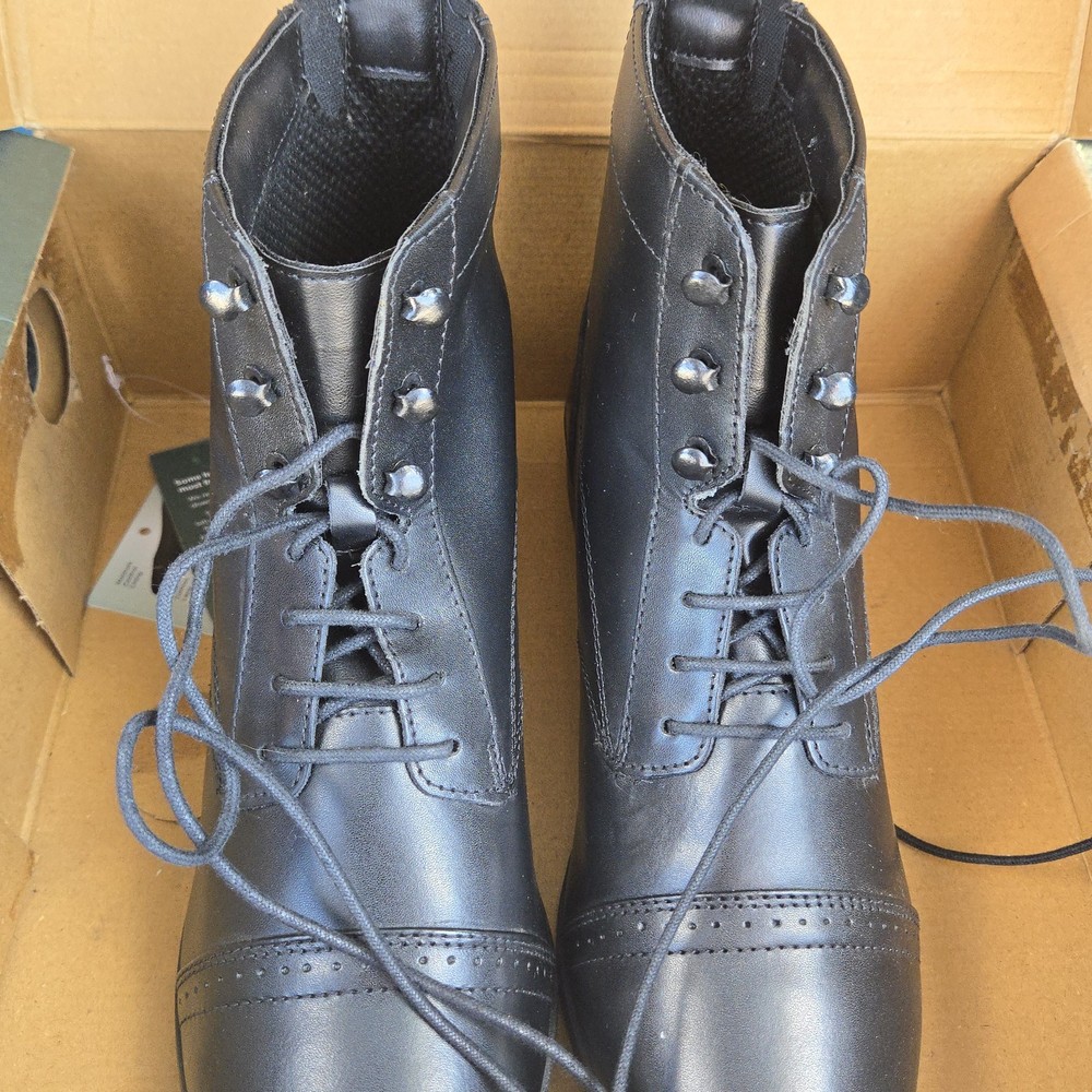 Dublin Ladies Foundation Laced Paddock Boots. Womens Size 10. New in Box!