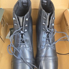 Dublin Ladies Foundation Laced Paddock Boots. Womens Size 10. New in Box!
