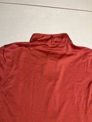 Kerrits Shirt Women’s Small Up Orange Aire Ice Fil Tech Top 1/4 Zipper Pullover
