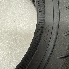 2-Pack 10×2.125 60/70 Non Pneumatic Scooter Tires Fits Multiple Models
