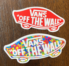 Skateboard Stickers Lots of 20 plus 2 Vans Off the Wall