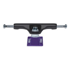 Slappy Skateboard Trucks ST1 Hollow Bam Margera Black/Purple 8.0″