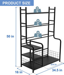 Disc Golf Storage Rack – Holds 140+ Discs & Bag Stand Organizer