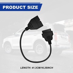 OBD1 Scanner Code Reader Diagnostic Tool Cable Adapter Universal OBD 1