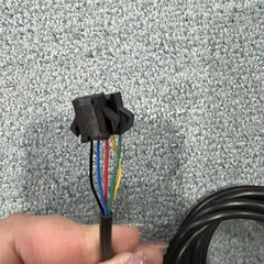 60V 50A Electric Scooter Controller Set with Big Screen for 5600W 6000W Scooter
