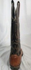Vintage Dan Post Full Quill Ostrich Cowboy Western Boots Men’s Size 10D