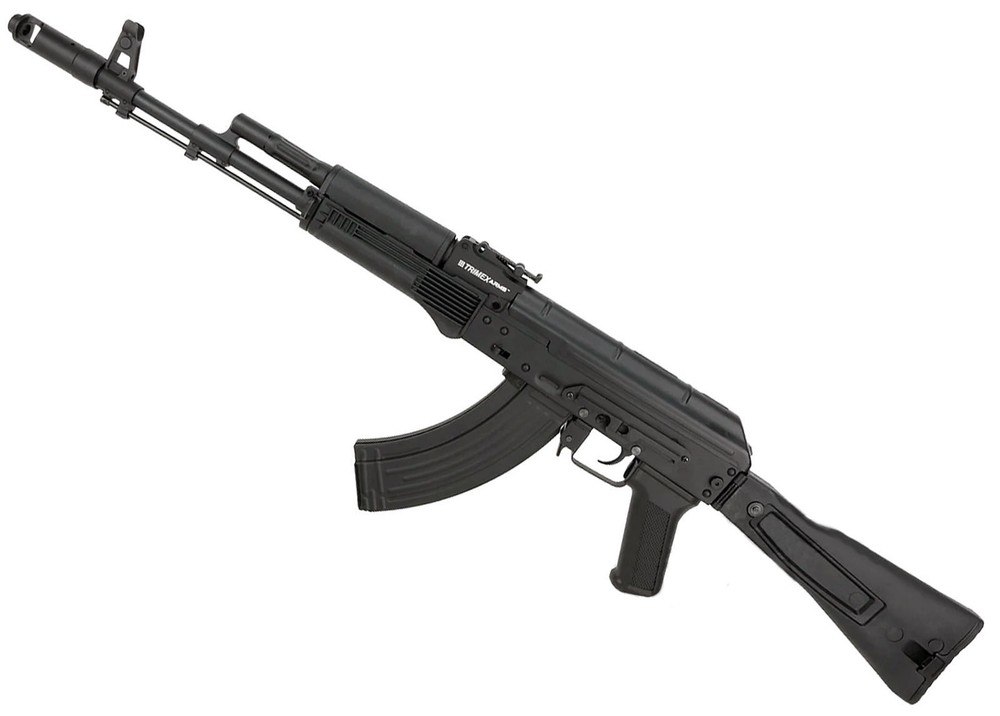 Air Rifle .177 CO2 Powered – Semi-Auto, 18-Round Magazine, 4.5mm Steel – Trimex