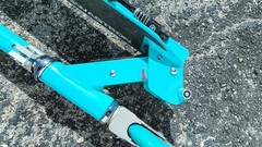SWAGTRON K1 Kick Scooter Children & Teens Foldable Light Blue Free US Ship