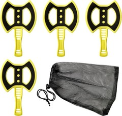 EastPoint Sports Axe Throwing Game Replacement Axes – 4pk Yellow