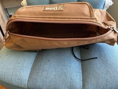 Cashel Deluxe Cantel Bag 1000 D Water Resistant Nylon 15X6X4.5