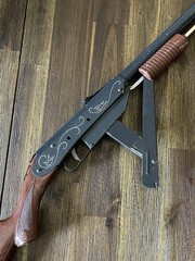 DAISY MODEL 25 Rogers, AR Mid 1970’s Single Pump Action BB Gun Great Condition