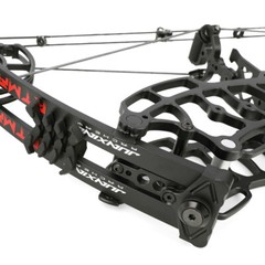 40-65lbs Compound Bow Set Short Axis Steel Ball Dual Use Archery Fishing Hunting