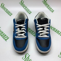 Nike Skeet 324957 411 Blue Black White Athletic Skateboard Shoes Mens 8