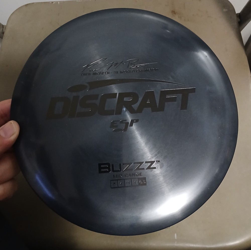 Murdered All Black On Black 🌎 Discraft esp BuZzz 🌎 6× Paul Mcbeth 🌎 New 175 6