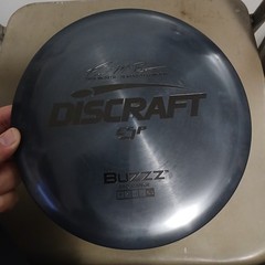 Murdered All Black On Black 🌎 Discraft esp BuZzz 🌎 6× Paul Mcbeth 🌎 New 175 6