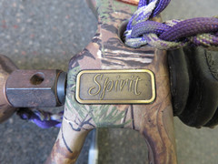 Elite Archery Spirit Camoflauge Compound Bow 50#