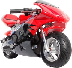 Crotch Rocket Bikes | 40cc Gas-Powered Mini Bikes | Suspension System | 28 MPH