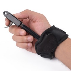 Archery Caliper Release Aid Trigger Wrist Strap for Adult Compound Bow Shooting