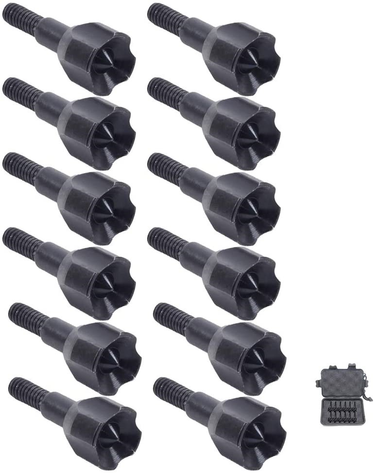 12Pcs 100Gr Archery Hunting Small Game Hammer Broadheads Arrowheads Points Tips
