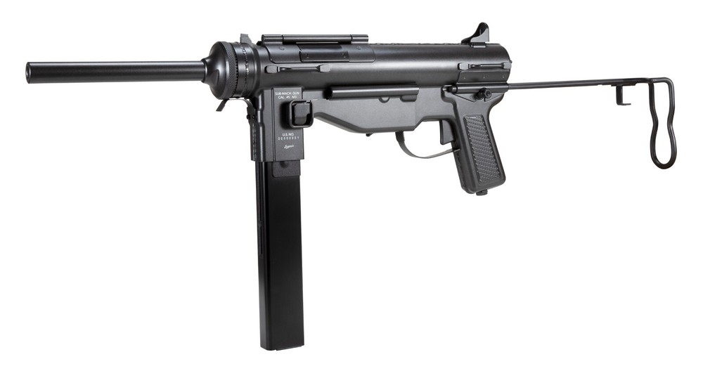 Umarex Legends M3 Grease Gun Blowback Full-Auto .177 CO2 BB Air Rifle – 2251822