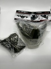 JT REVO2 Proflex Olive Nose/Ears & Clear Ice Skirt Kit – Committed Paintball