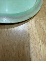 Big Jerm 2017 Tour Series –Innova Thunderbird–175g Light Green/Pink Swirl USED