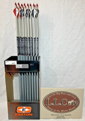 Easton FMJ 6mm 390 Spine Gray 6 pack