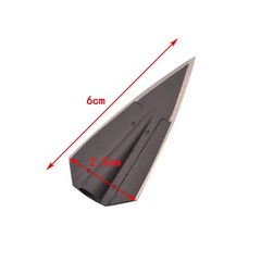 6 Pcs Archery 2 Blades Hunting Broadheads Traditional Hunting Arrowheads Glue