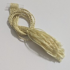 Hand spun Kevlar Yarn 10 pack of bullwhip stock or snake whip crackers poppers