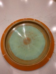 Discraft Raptor ESP Dyed Blue Shatter Stamp 173-174g