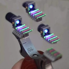10m Fiber Optic Sight Replacement Pins Archery Slingshot Bow Sight Pin Rod