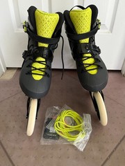 NEW ROLLERBLADE MAXXUM EDGE 125 3WD 3-Wheel X-Training Inline Skates Men’s 10.5