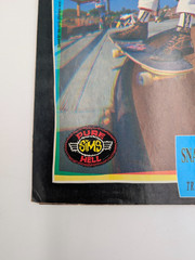 Vintage Thrasher Magazine October 1989 Vol 9 # 10 NYC Skating Weekend Warriors