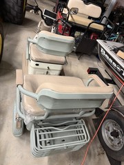 New alreadyput together2025 IRGC 40 Mini Golf Car; ScooterRed or blue