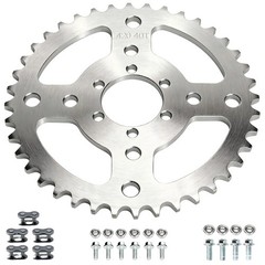 40 Tooth Sprocket 420 Chain 40mm Bore Replacement for Coleman BT200X CT200U-EX C