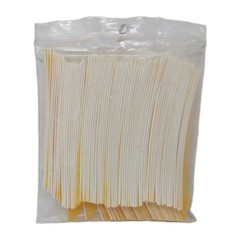 85 Count Archery Arrow Feathers 5″ Right Wing: Parabolic Sun Yellow