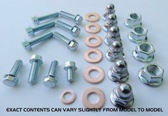 Honda CR Top End Engine Bolt Nuts Kit Zinc 85 125 250 500 CR85 CR125 CR250 CR500