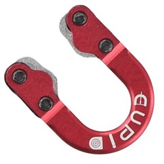 Securely Hold Arrows with Aluminum Alloy Metal D Ring for Compound Bow