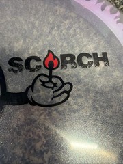 Discraft FuZed Z Scorch Character Stamp 176g Max Weight Premium Thrower 8.5/10