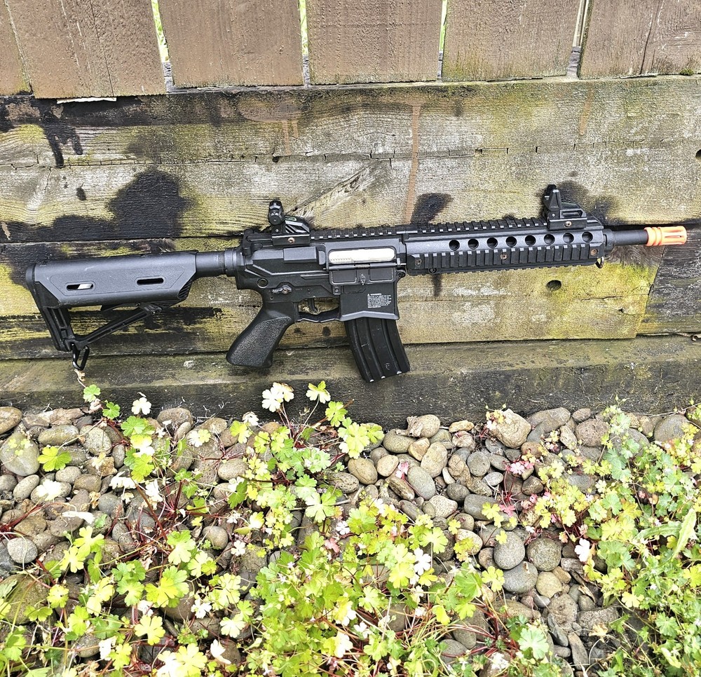 Airsoft Valken ASL MOD-M AEG Black -Used