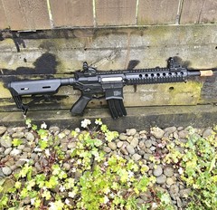 Airsoft Valken ASL MOD-M AEG Black -Used