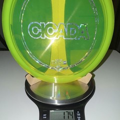 Discraft Cicada Z Green 174g 7 6 -1 0.5 Driver Enhanced Grip SE CICADA
