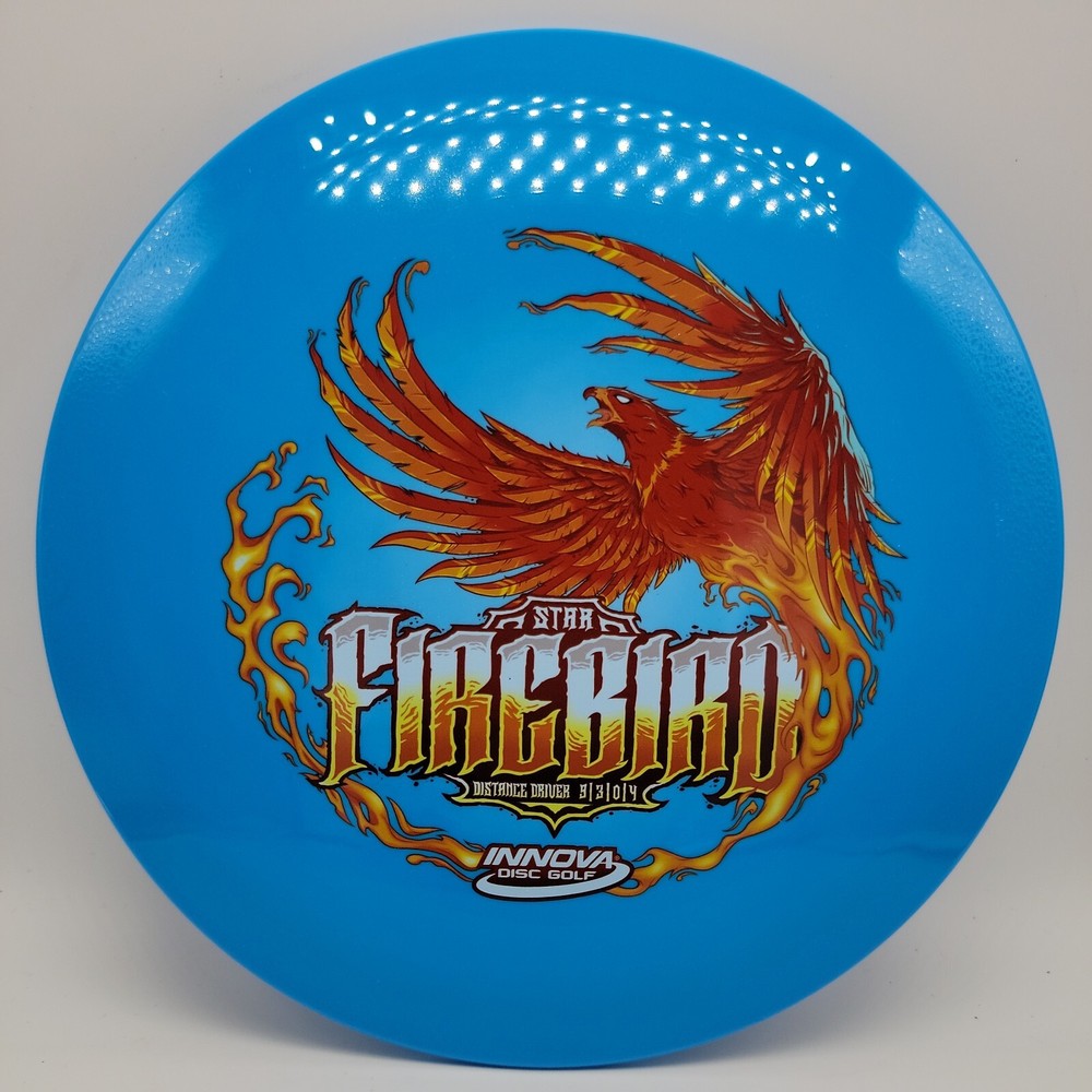 Innova Full-Color Star Firebird Blue/Multicolor Stamp 173-5g