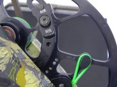 NEW Hoyt Vtm 31 Right Hand 60-70 Lbs. Drawlength Set At 29.5 camo color
